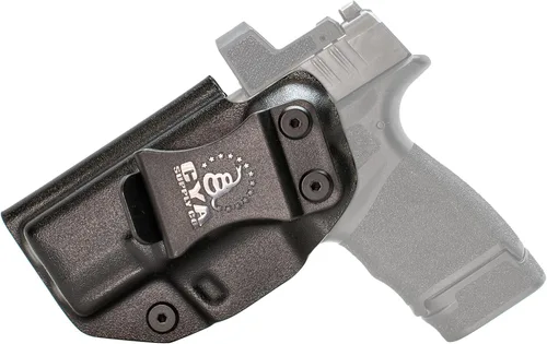 Vista 76 de CYA Supply Co. - Fundas IWB Black Optics Ready - Múltiples ajustes - Propiedad de veteranos - Fabricado en Estados Unidos