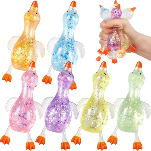 Vista 12 de 32 Pack Mochi Squishy Toys, Kawaii Squishies Party Favors for Kids