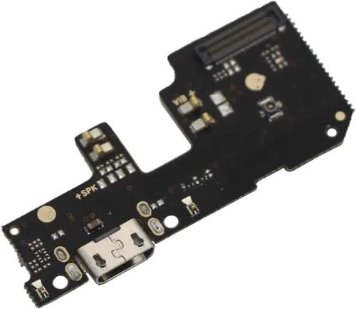 Vista 2 de Reemplazo del cable flexible del tablero del conector del puerto de carga USB para Xiaomi Redmi 5 Plus 5.5