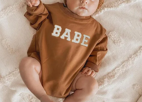 Vista 2 de Engofs Sudadera de manga larga para bebé recién nacido, 0, 3, 6, 12, 18 meses, ropa de otoño e invierno