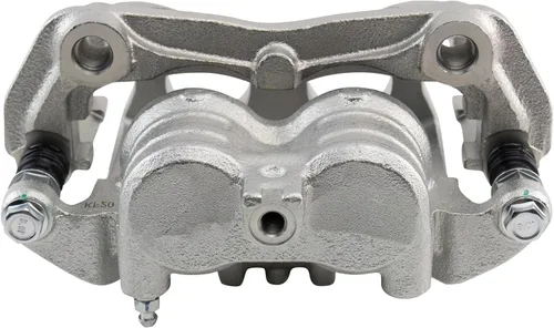 Vista 1174 de TRQ Pinza de freno delantera izquierda con soporte lado del pasajero compatible con Ford Expedition Lincoln Navigator 2003-2006