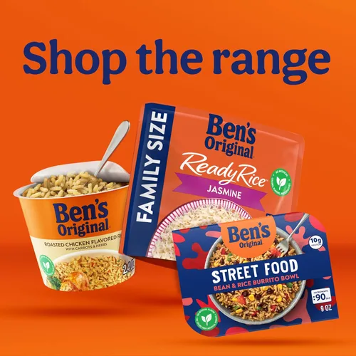 Vista 8 de BEN'S ORIGINAL Ready Rice - Arroz basmati integral, fácil cena lateral, bolsa de 8.5 onzas (paquete de 12)