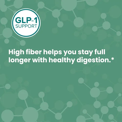 Vista 2 de Sanar Naturals Nopal - Semilla de lino, 8 onzas, suplemento de fibra, omega-3, proteína, soporte GLP-1, control de peso, soporte de dieta, sin OMG