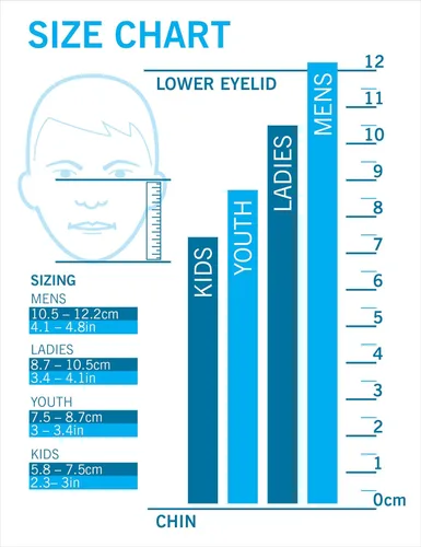 Vista 7 de Mundi Máscara facial Swany unisex para niños