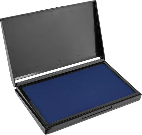 Vista 76 de MaxMark Almohadilla de sello grande negra - 2-3/4" por 4-1/4" - Almohadilla de fieltro de alta calidad
