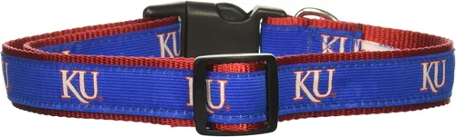 Vista 20 de Collar de perro de NCAA. PREMIUM cuello ajustable Collar de perros – Fútbol/Baloncesto para perros & gatos. Durable Collar de mascota de deportes