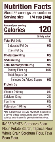 Vista 4 de Bob's Red Mill - Harina de hornear sin gluten para todo uso