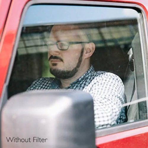 Vista 6 de Filtro polarizador circular de Tiffen