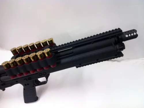 Vista 6 de Kel-Tec KSG Tactical 12 Guage 14 Shell Portador de munición por Hi-Tech Custom