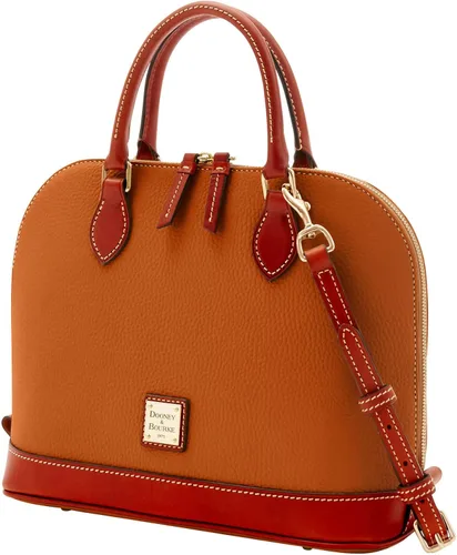 Vista 2 de Dooney & Bourke Pebble Grain Bolsa con cremallera