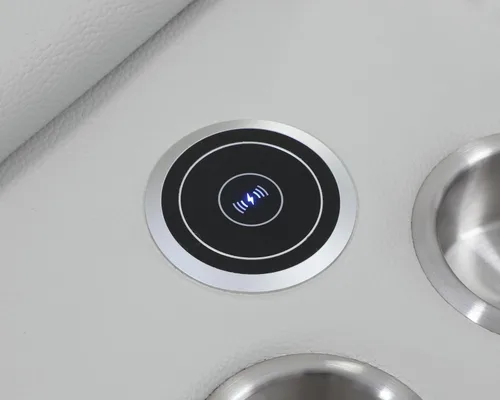 Vista 337 de BlackJack Furniture Venice - Sofá modular de cuero italiano de grano superior de 5 piezas con 3 reclinables eléctricos, reposacabezas ajustable