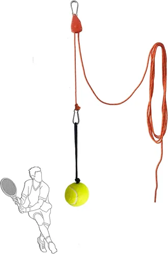 Vista 10 de Swing Trainer with Pulley-Height Adjustable with 13ft Rope Practice Aid,Improve Batting & Develop Muscle Memory Training Tools for Softball