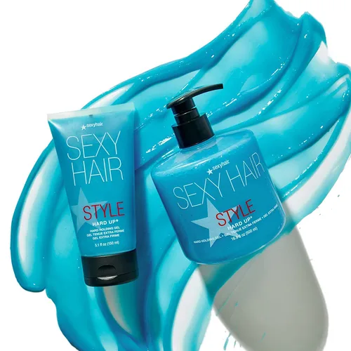 Vista 3 de SexyHair Hard Up & Slept In - Paquete de crema de gel duro y textura, 5.1 onzas