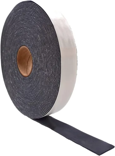 Vista 11 de WOD SSFLDFT Cinta aislante de espuma autoadhesiva de 1/2 pulgada de grosor, 1 pulgada x 25 pies, fabricada en Estados Unidos, impermeabilización