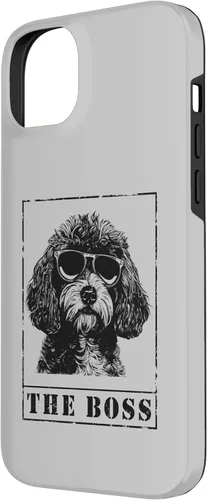 Vista 34 de iPhone 16 The Funny Cavapoo Boss Mom Dad Dog Lover Case