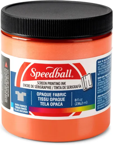 Vista 12 de Speedball 004800 Tinta de serigrafía de tela opaca, 8 fl. oz., Black Pearl