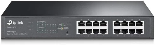 Vista 11 de TP-Link Conmutador PoE Gigabit de 5 puertos 4 puertos PoE+ @65W Fácilmente inteligente Fácil instalación Protección limitada de por vida