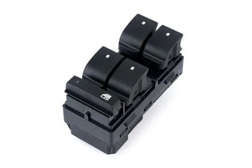Vista 15 de Interruptor maestro de ventana de repuesto, doble botón automático, compatible con Honda Accord EX y EX-L 2008, 2009, 2010, 2011, 2012 - Reemplaza