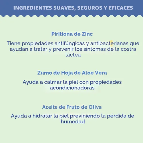 Vista 5 de TUBBY TODD Kit de tratamiento para el cabello de bebé Cradle Cap, incluye gel de tapa de cuna de adiós, cepillo de silicona para cuna y ungüento