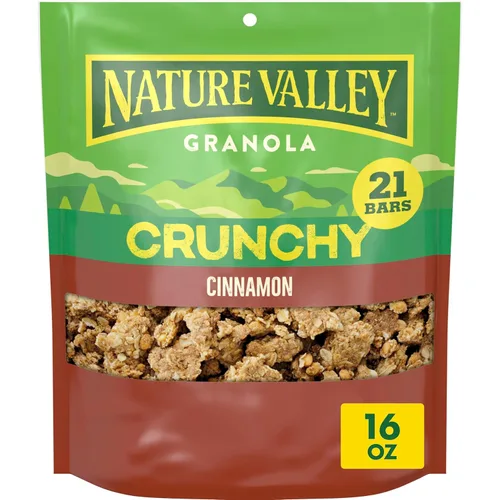Granola crujiente Nature Valley