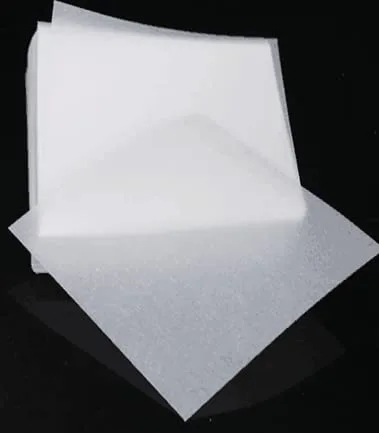 ND - Papel de pesaje de 500 hojas, papel de pesaje de muestras de laboratorio, antiadherente, no absorbente, alto brillo para transferencia de