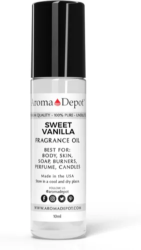 Vista 190 de Aroma Depot Besos Húmedos 2oz Aceite de Fragancia Perfume Aceite para la Piel Perfumado. Proyectos de bricolaje como Velas, Bombas de Baño