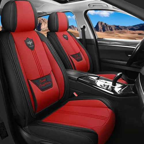 Vista 12 de LINGVIDO Fundas para Asientos de Automóvil – Juego Completo de Cuero Nappa Premium para Asientos Delanteros y Traseros, Duraderas, Cómodas, Fáciles