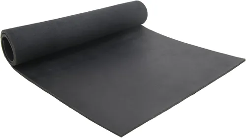 Vista 6 de Tas Trost 5/6 OZ 1.8-2.0mm Thick Cowhide Leather Pre-Cut Square Tooling Leathercraft, Crazy-Horse Leather Saddle Waxed Cow Skin DIY Craft 3.5mm-Black