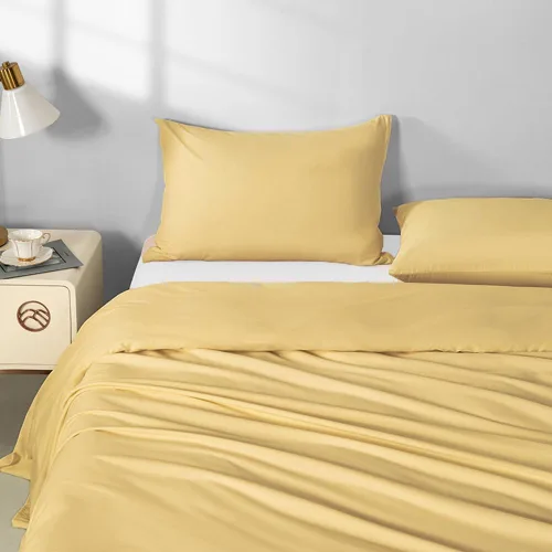 Vista 16 de Paquete de 2 fundas de almohada de microfibra con cremallera, suaves y cómodas, no se encogen, color beige, juego de 2 fundas de almohada estándar