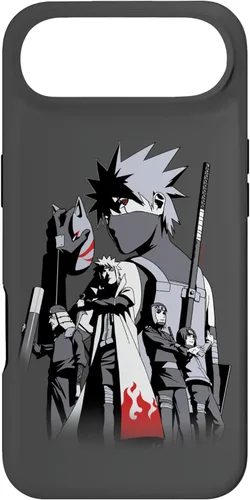 Vista 27 de Naruto Shippuden Kakashi Story Limited - Carcasa de anime para iPhone 17