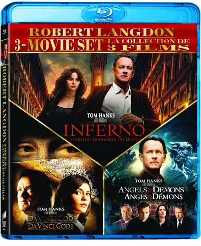 Robert Langdon Collection Inferno The DaVinci Code Angels Demons