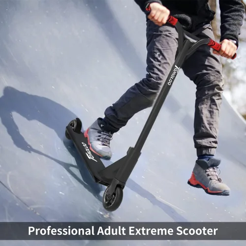 Vista 7 de TOMOLOO X-101112 Pro Scooters - Stunt Scooters for Kids and Adults - Best Trick Scooters - Freestyle Cool Kick Scooter Customized for Beginners