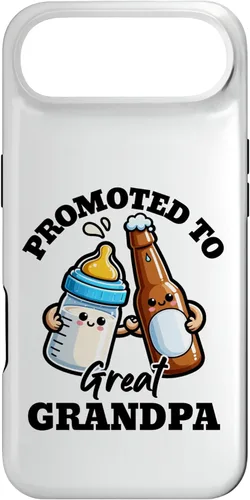Vista 27 de Great Grandpa to Be Promoted to Great Grandpa Est. 2026 2027 Case for iPhone 16