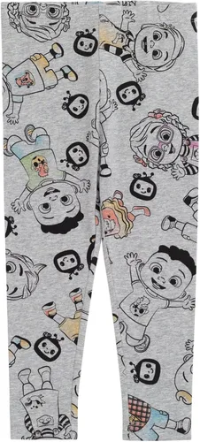 Vista 4 de CoComelon JJ Cody Nina - Conjunto de camiseta y leggings para bebés y niños pequeños