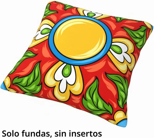 Vista 8 de Southwestern - Juego de 4 fundas de almohada de 18 x 18 pulgadas, almohadas decorativas geométricas aztecas bohemias para sofá, fundas de cojín