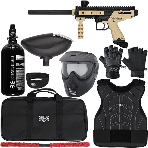 Vista 2 de Tippmann Cronus Basic & Tippmann Cronus - Protector táctico para pistola de paintball (1 unidad)