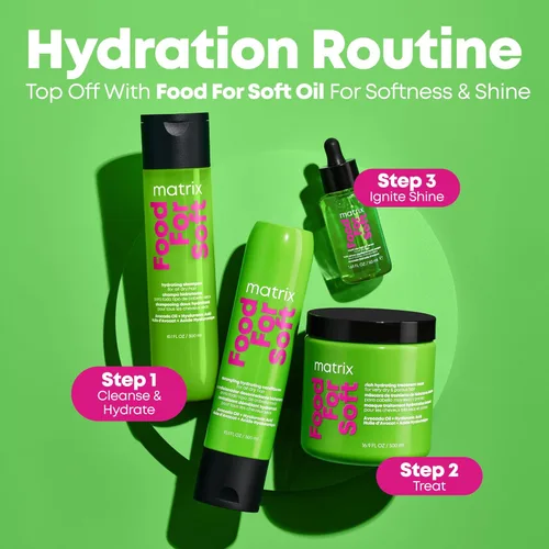 Vista 8 de MATRIX Food For Soft Hydrating Conditioner For Dry and Brittle Damaged Hair - Moisturizes, Softens & Smooths