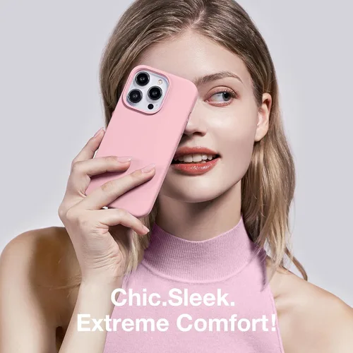 Vista 133 de GONEZ Funda magnética para iPhone 14, compatible con Magsafe, con protector de pantalla + protector de cámara, forro de microfibra antiarañazos