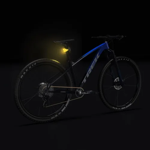 Vista 3 de Volo Mmm - Luces traseras recargables para bicicleta en forma de labio, para montar por la noche, diversión, decoraciones de bicicleta, monopatín