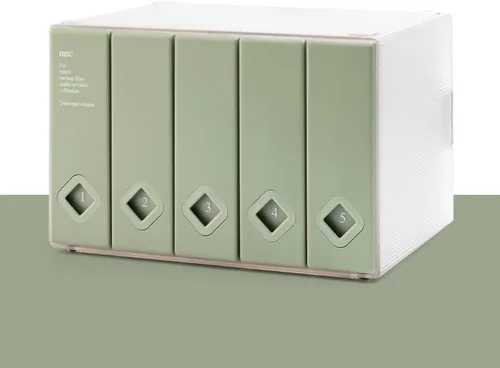 Vista 11 de Funda para CD, capacidad para 120 unidades, para CD/DVD, cartera, de plástico duro, para discos de DVD, carpeta de almacenamiento para automóvil