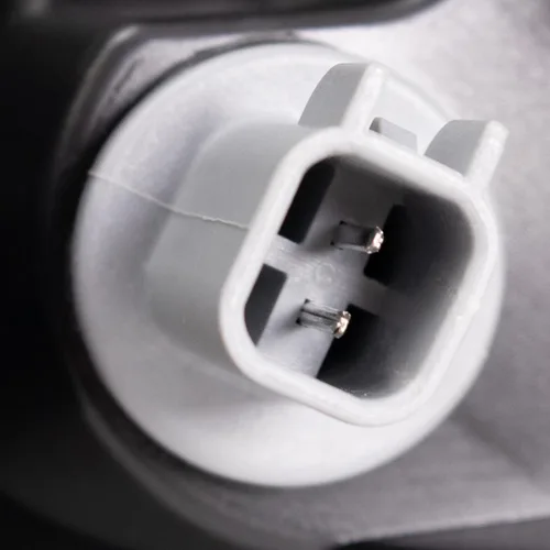 Vista 230 de TRQ Juego de Conjunto de Ensamble de Faros de 2 Piezas de Desempeño Halógeno con Marco Cromado Conductor y Lado del Pasajero Compatible con Mercedes