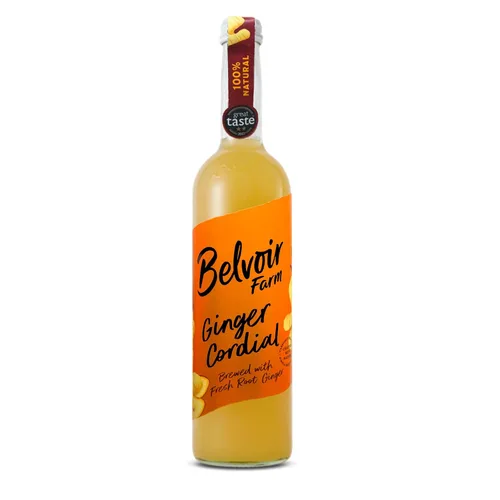 Vista 2 de Belvoir Ginger Cordial Estuche de 6 X 16.9 fl oz