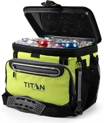 Vista 8 de Arctic Zone Titan Deep Freeze - Enfriador de cuerpo duro sin cremallera 30 latas cítricos