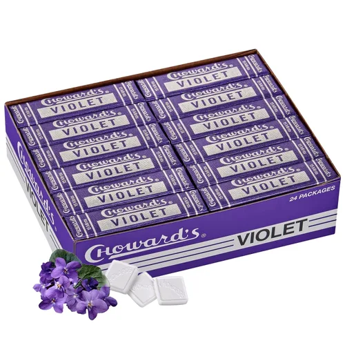 C. Howard Violet Mints 24 unidades
