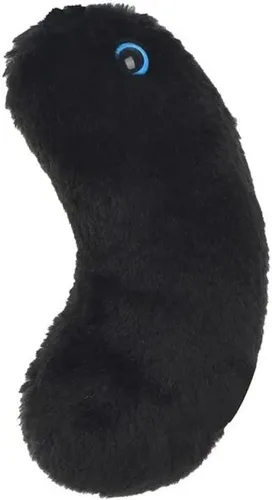 GIANT MICROBES Black Death (The Plague) Muñeco de peluche - (Yersinia pestis)