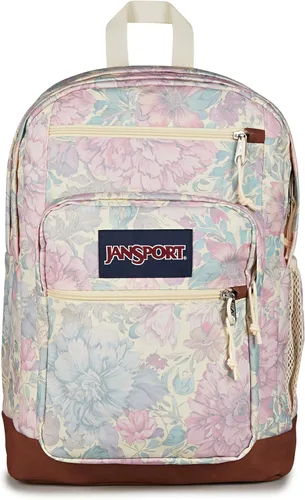 Vista 18 de JanSport Mochila Cool con funda para laptop de 15 pulgadas, mochila grande para computadora con 2 compartimentos, correas ergonómicas, Bewitched