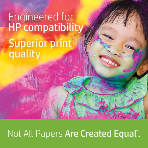 Vista 5 de HP papel para impresora autobús escolar multipropósito20 Blanco