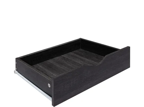 Vista 43 de Naomi Home Cómoda de 5 cajones para dormitorio, alta y elegante, con ruedas y estantes de almacenamiento, pequeña para guardarropa, para maquillaje