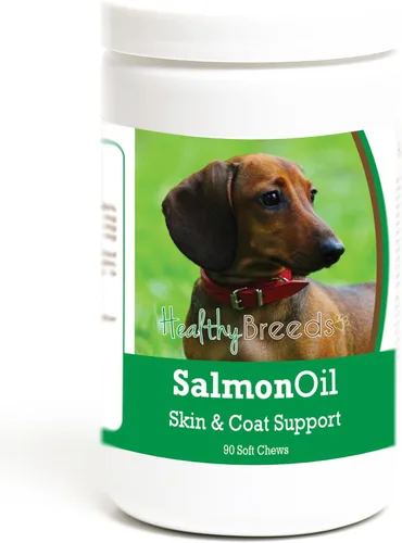 Vista 174 de Healthy Breeds Affenpinscher - Masticables suaves de aceite de salmón, 90