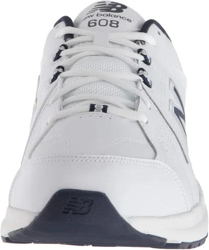 Vista 2 de New Balance - Tenis de entrenamiento 608 V5 casuales y cómodos para hombre